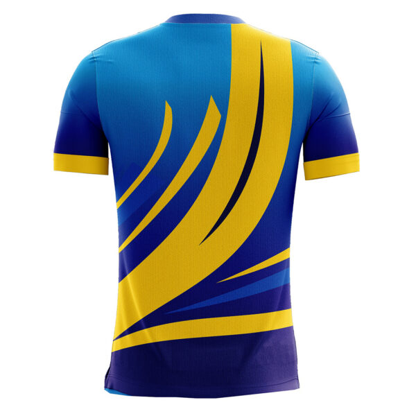 Polyester Football Jersey for Men | Sports Team Players Clothes