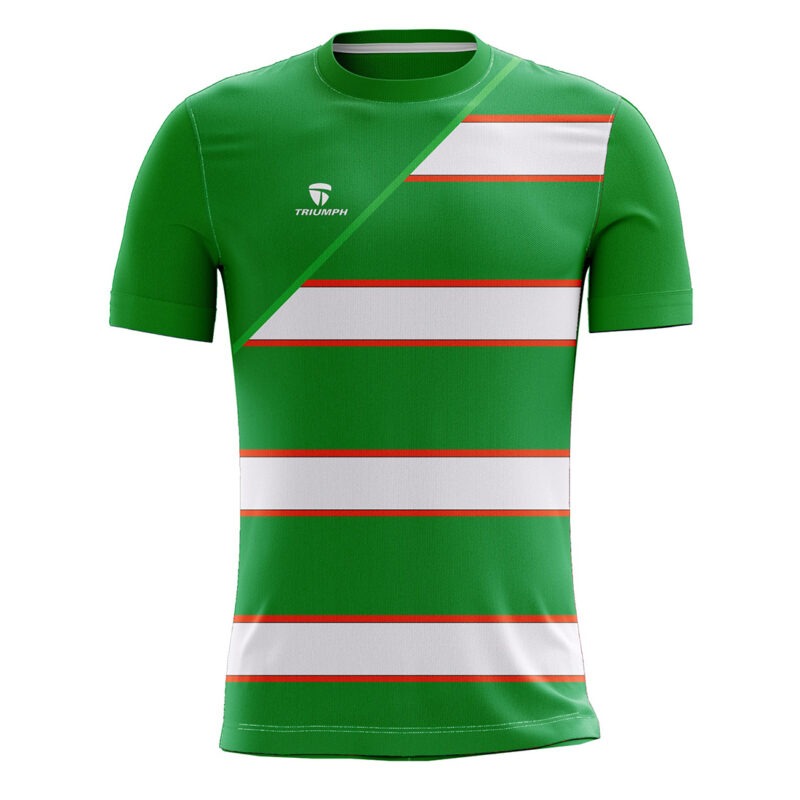 Sublimated Soccer Jersey and Shorts for Men – view 3