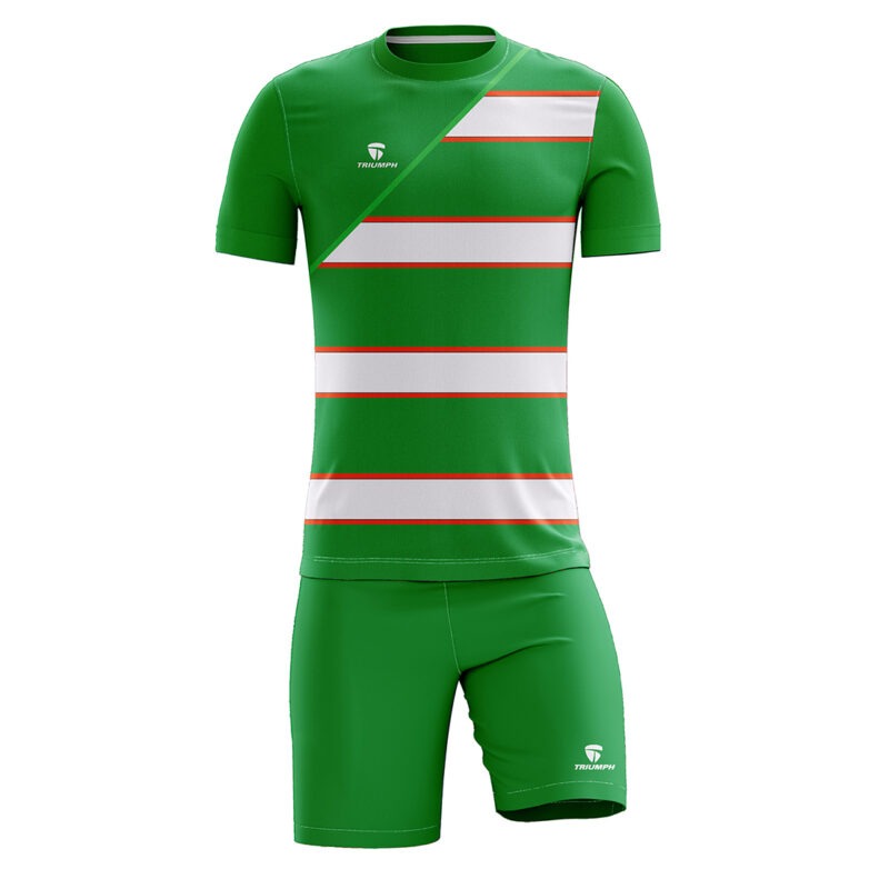 Sublimated Soccer Jersey and Shorts for Men – view 1