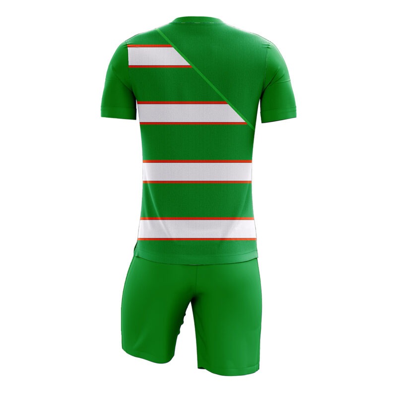 Sublimated Soccer Jersey and Shorts for Men – view 2