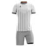 Mens Round Neck Football Training Jerseys and Shorts / Custom Tshirts