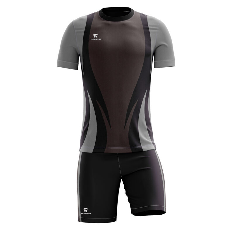 Football Training Dry Fit T Shirts and Shorts for Adults – view 1