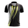 Badminton T Shirts for Training Players Black Color