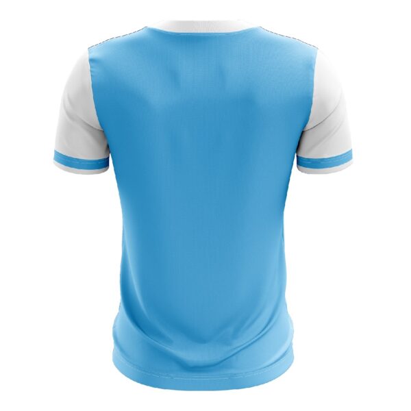 Men’s Regular Fit Badminton Polo Tshirt | Custom Sports Clothing Sky Blue Color