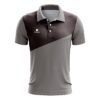 Multi Colour Badminton Tshirt | Custom Sportswear - Grey Color