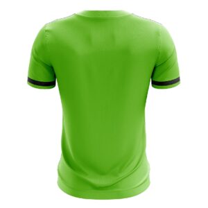 Custom Badminton T-shirts | Sports Apparel for Men's - Parrot Green Color