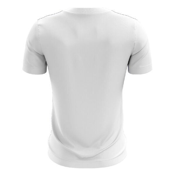 Personalized Badminton T Shirts | Create Your Custom Badminton Jersey White Color