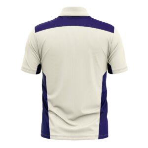 White Jersey For Cricket | Custom Cricket T-Shirts for Men's