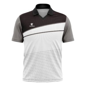 Custom White Cricket Jersey for Men | Personalized Cricket Wear