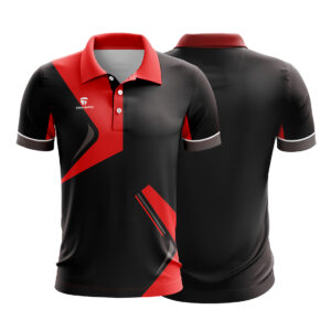 Custom Printed Cricket Tournament Jersey for Men