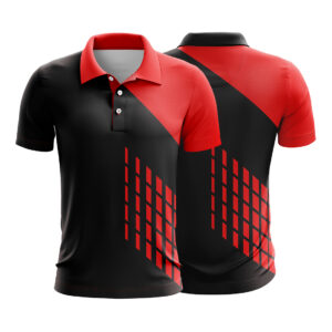 Custom Printed Mens Tshirts Cricket Club Tournament Jersey