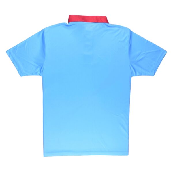 Cricket T Shirts Training for Men | Custom Clothing Sky Blue, Red & Navy Blue Color