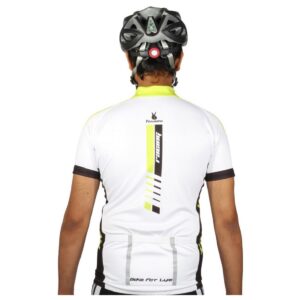 Mens Cycling Jersey Shirt Short Sleeve Bike Riding Tops Outdoor Cycling Clothing