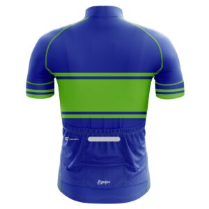 Personalized Cycling Jerseys for Men with Name & Number — Draft