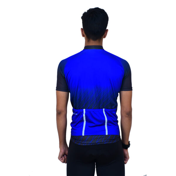 Cycling Jersey for Men | Custom Cycling Clothing Dark & Light BlueCycling Jersey for Men | Custom Cycling Clothing Dark & Light Blue