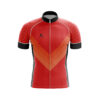 Professional Sublimated Cycling Jersey | Cyclist Outfit Red Color