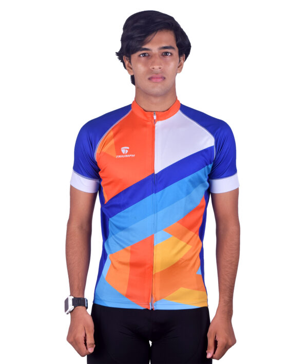 Mens Cycling Jersey | Customise Bicycle Apparel for Cyclist Multi Color