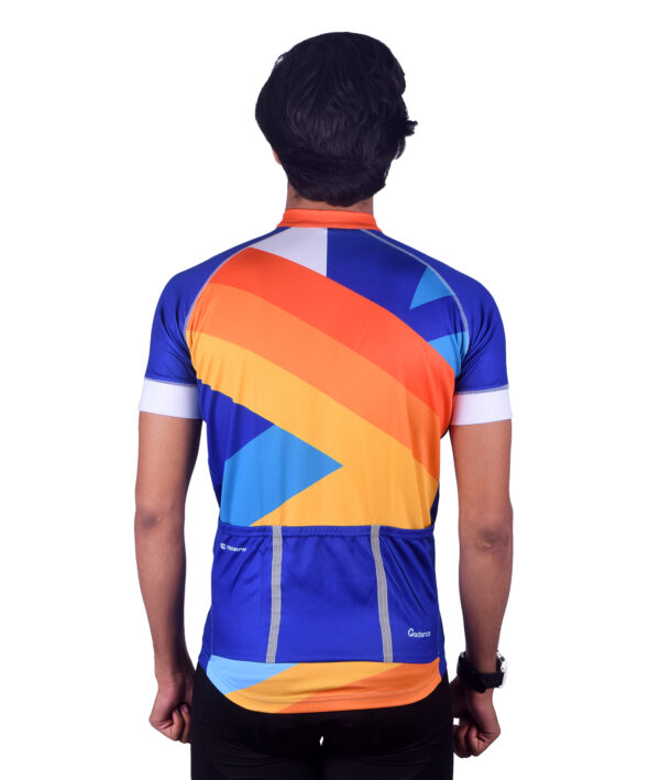 Mens Cycling Jersey | Customise Bicycle Apparel for Cyclist Multi Color