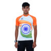 India Republic | Independence Day Cycling Jersey for Men Indian Flag Color