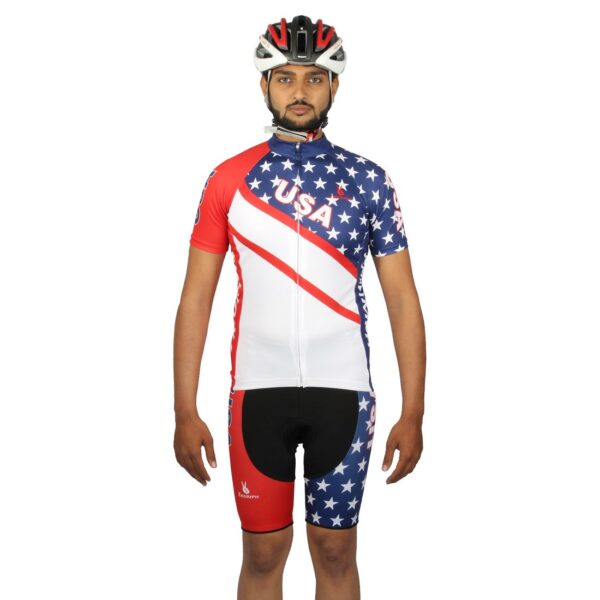 Men’s Cycling Jerseys & 3D Foam Padded Shorts | Technical Cycling Wear