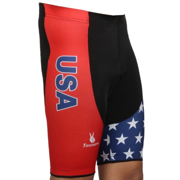 Men’s Bicycle Shorts 3D Padded Cycling Half Pants/cycling Short Red ,Black & Blue Color