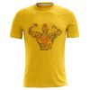 Gym Wear T-Shirts for Men | Custom Sportswear Yellow Color