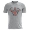 Men Training T-Shirts | GYM Jersey Grey Color