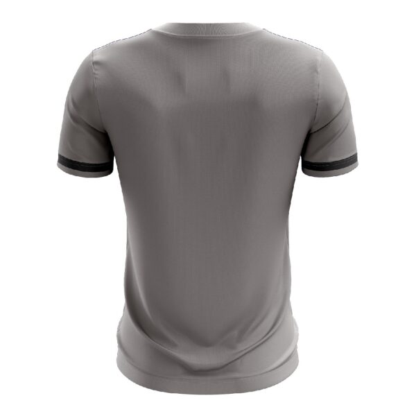 Men’s Grey Dri-Fit Half Sleeve Golf T-Shirt Regular Fit for Casual Wear TShirt