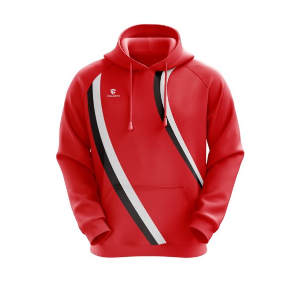 Hoodies for Men | Custom Sportswear Red Color