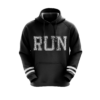 Customised Hoodies Black Personalised Sweatshirt for Men & Women Black Color