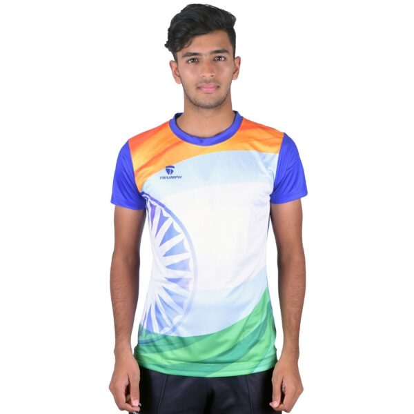 26 January | 15 August India Tri Colour Men Boy T Shirt Indian Tri Color