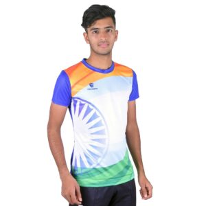 26 January | 15 August India Tri Colour Men Boy T Shirt Indian Tri Color