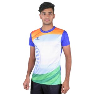 26 January | 15 August India Tri Colour Men Boy T Shirt Indian Tri Color