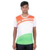 Republic | Independence Day T Shirt for Men White Indian Color