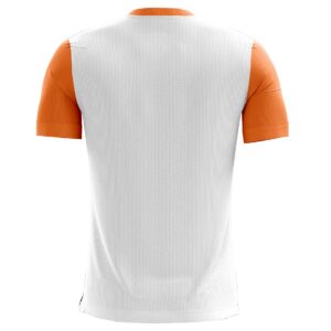 Show Your Patriotism : Indian Independence and Republic Day T-Shirts White & Orange Indian Tri Color