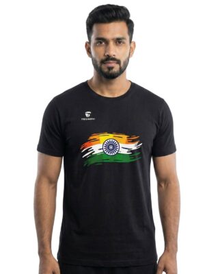 India Flag Printd Independence and Republic Day T-Shirts for Men / Boy