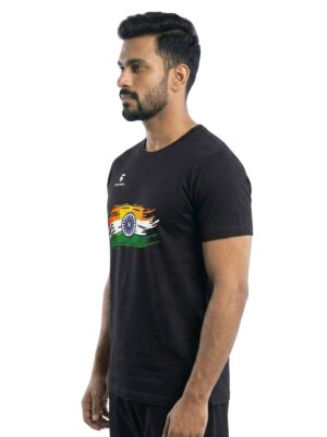 India Flag Printd Independence and Republic Day T-Shirts for Men / Boy