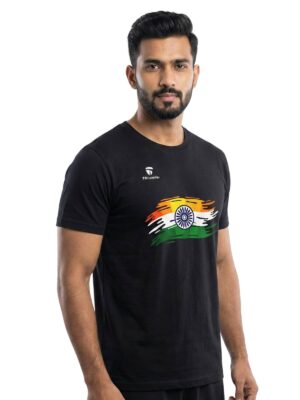 India Flag Printd Independence and Republic Day T-Shirts for Men / Boy
