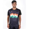 India Flag Printd Republic & Independence Day T-Shirts for Men / Boy Black Color