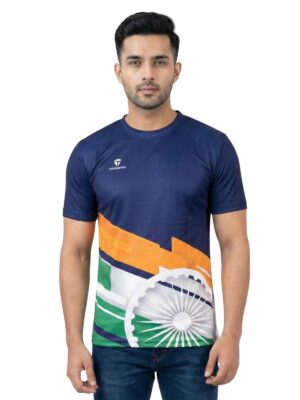 15 August Independence Day T-Shirt for Men | Republic Day Jersey