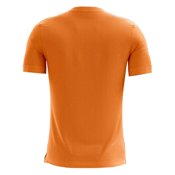 Full-Sublimated Kabaddi T-Shirts for Boys / Men Orange Color