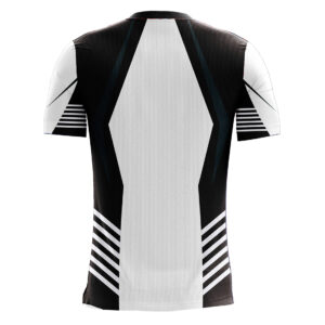 Kabaddi Jersey for Boy | Men Sports Tshirts White & Black Color