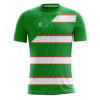 Printed Exclusive Kabaddi Jersey Tees Green & White Color