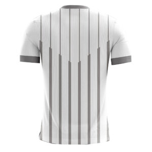 Half Sleeve Kabaddi Jersey | Custom Sportswear White & Grey Color