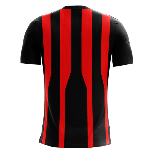 International Kabaddi Jersey | Sports Team Tshirt for Men Black & Red Color