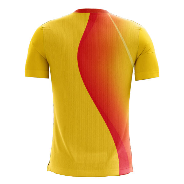 Kabaddi Jerseys – Custom Sportswear Yellow & Red Color