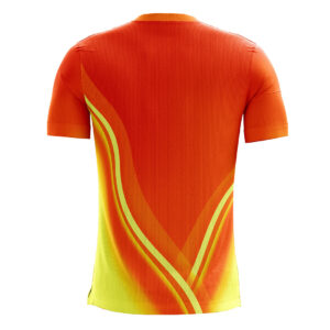 Triumph Pro Kabaddi Jersey | Custom Sportswear Orange & Yellow Color