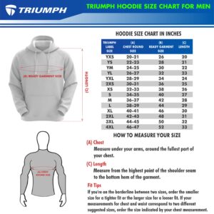 Alternative view of Men's Sports Hoodies | Custom Sportswear