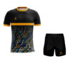 Workout / GYM Jersey & Short For Men | Exercise Running Sports T-Shirt for Men Black, Yellow & Multi Color