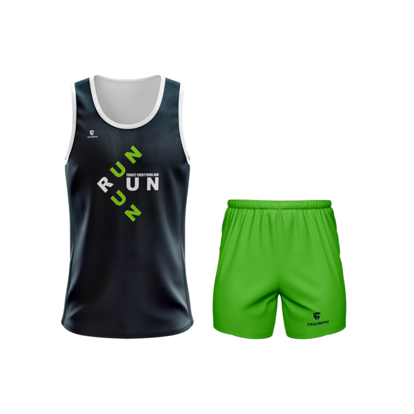 Men’s Running Vest / Singlet & Short